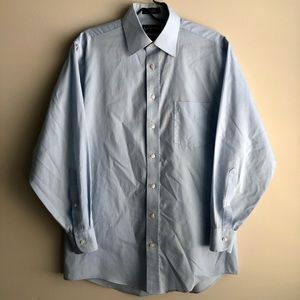 Stafford Men’s Long Sleeve Button Up Shirt